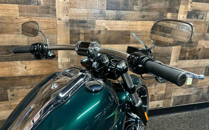 2024 Harley-Davidson Breakout 117 Alpine Green FXBR