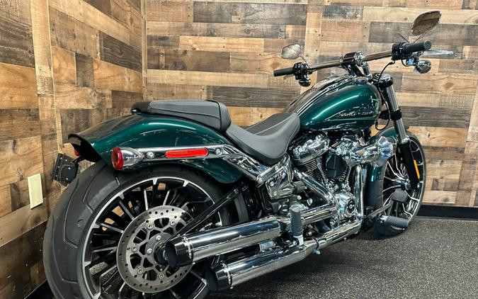 2024 Harley-Davidson Breakout 117 Alpine Green FXBR