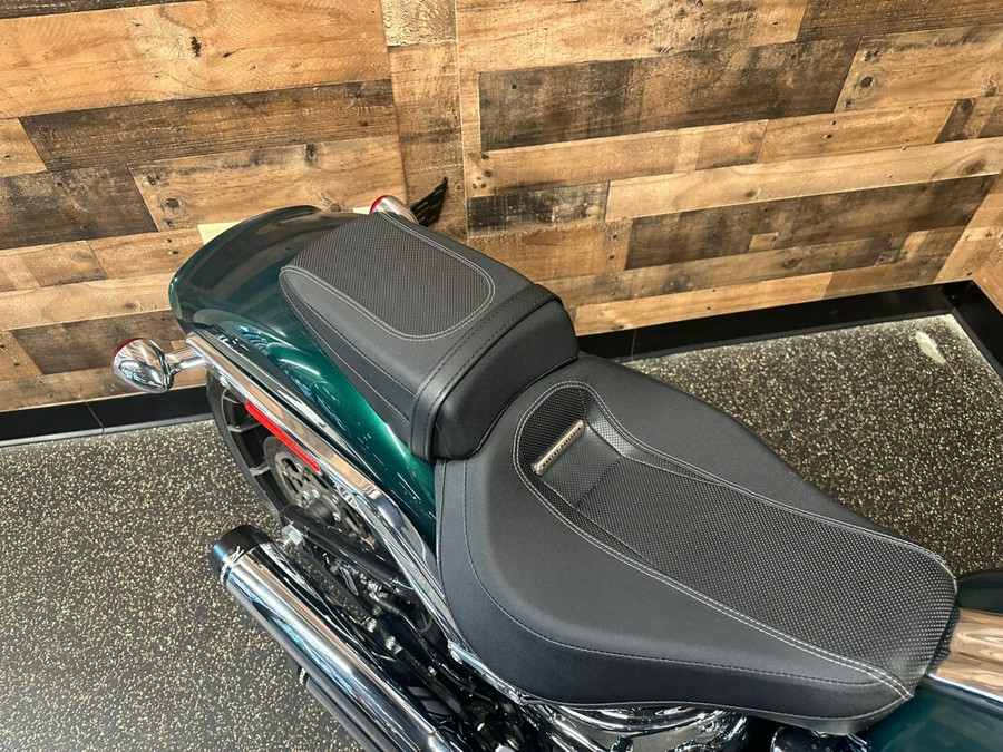 2024 Harley-Davidson Breakout 117 Alpine Green FXBR