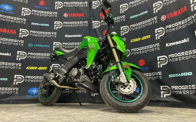 2017 Kawasaki Z125 PRO