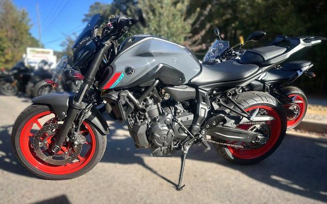 2021 Yamaha MT07MGY