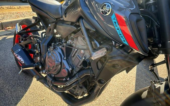 2021 Yamaha MT07MGY