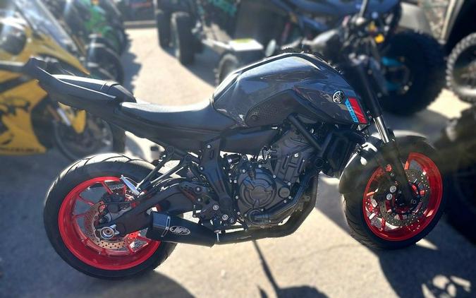 2021 Yamaha MT07MGY