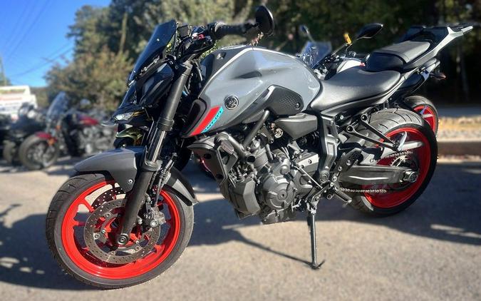2021 Yamaha MT07MGY