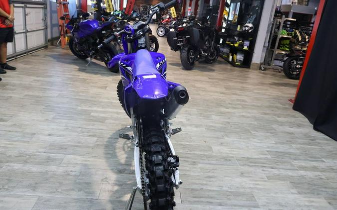 2026 Yamaha YZ250 Team Yamaha Blue