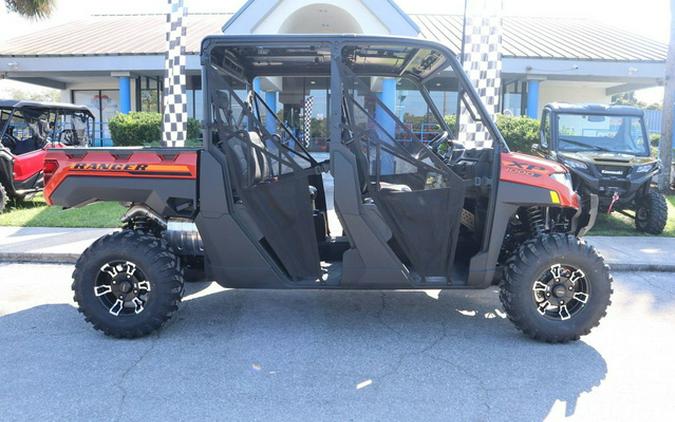 2026 Polaris Ranger Crew XP 1000 Premium Orange Rust