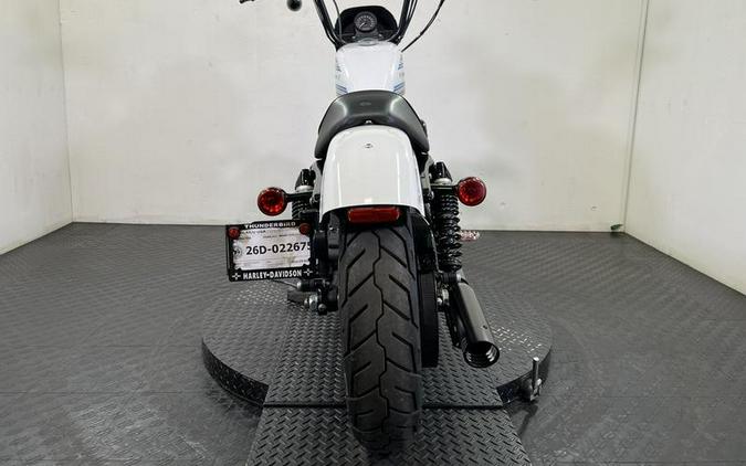 2021 Harley-Davidson® XL1200NS - Iron 1200™