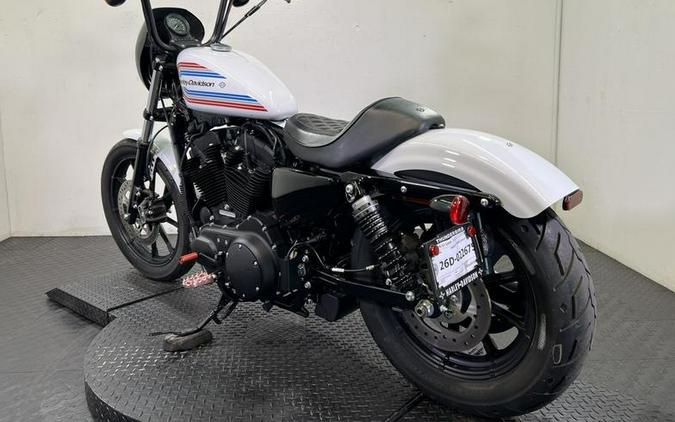 2021 Harley-Davidson® XL1200NS - Iron 1200™