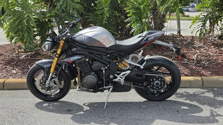 2026 Triumph Speed Triple 1200 RS Granite/Diablo Red 1200 RS