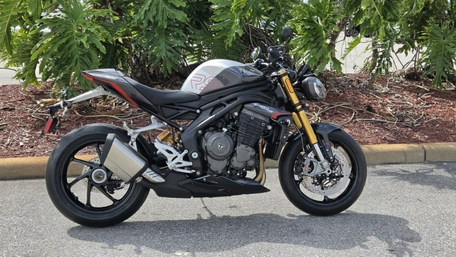 2026 Triumph Speed Triple 1200 RS Granite/Diablo Red 1200 RS