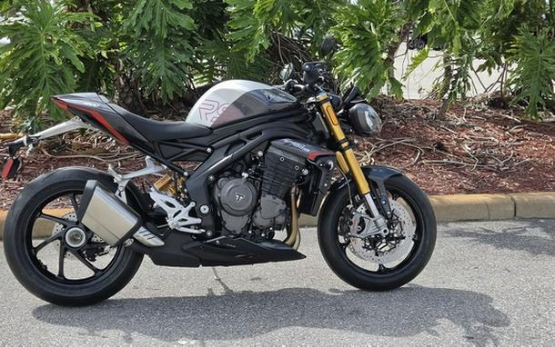 2026 Triumph Speed Triple 1200 RS Granite/Diablo Red 1200 RS