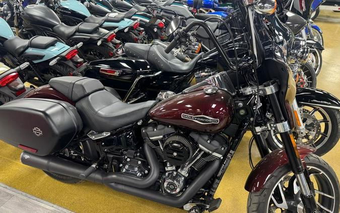 2018 SOFTTAIL SPORT GLIDE - Harley-Davidson®