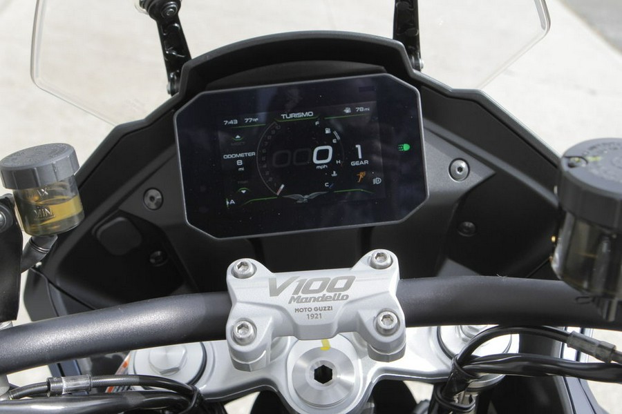 2027 Moto Guzzi V100 Mandello