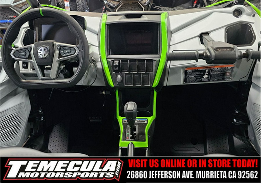 2026 Kawasaki Teryx4 H2 Deluxe eS