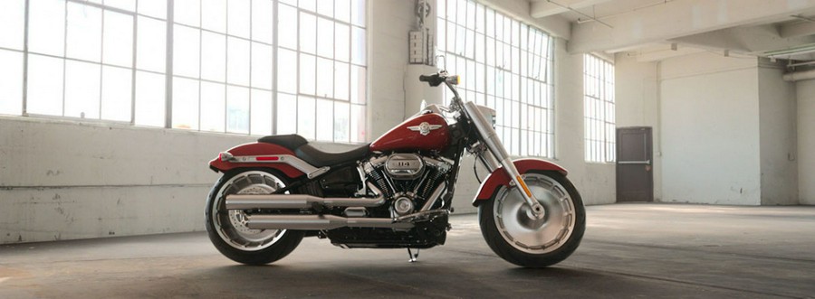 2019 Harley-Davidson Fat Boy 114 Wicked Red