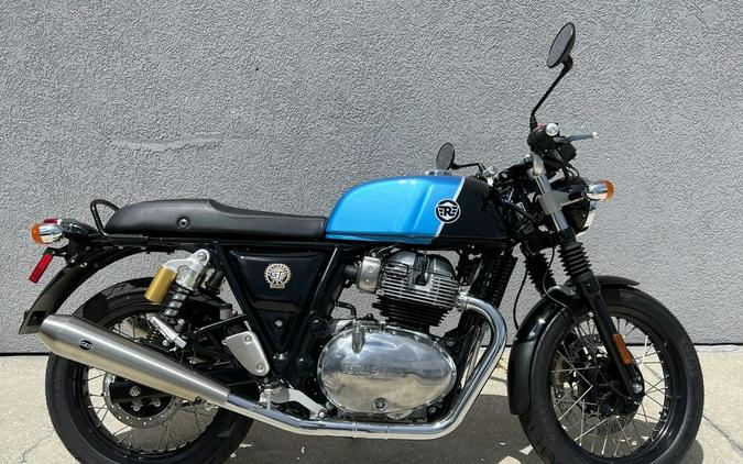 2022 Royal Enfield Continental GT Ventura Storm