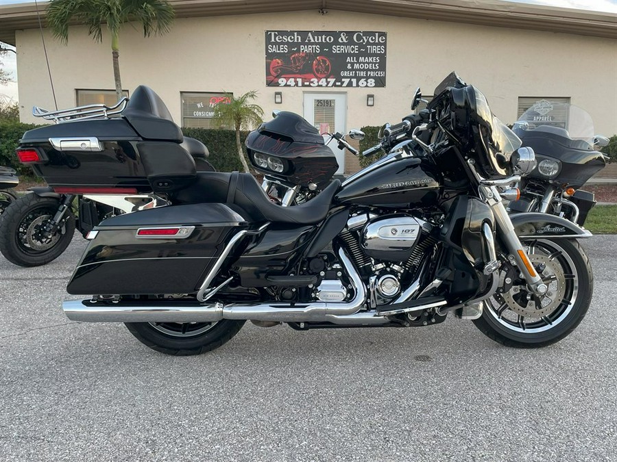 2017 Harley-Davidson Flhtkl Ultra Limited