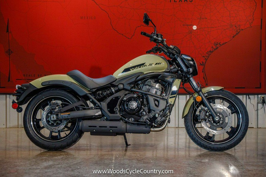 2024 Kawasaki Vulcan® S ABS