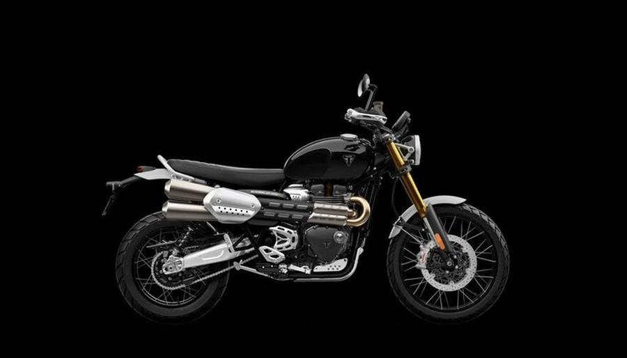 New 2024 Triumph SCRAMBLER 1200 XE Motorcycle in Kansas City, MO