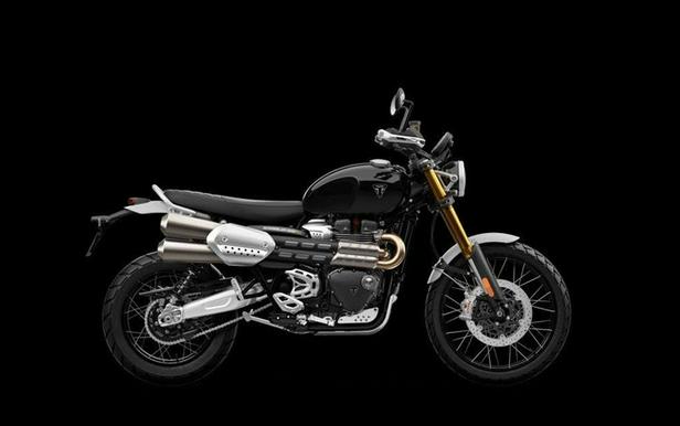 New 2024 Triumph SCRAMBLER 1200 XE Motorcycle in Kansas City, MO