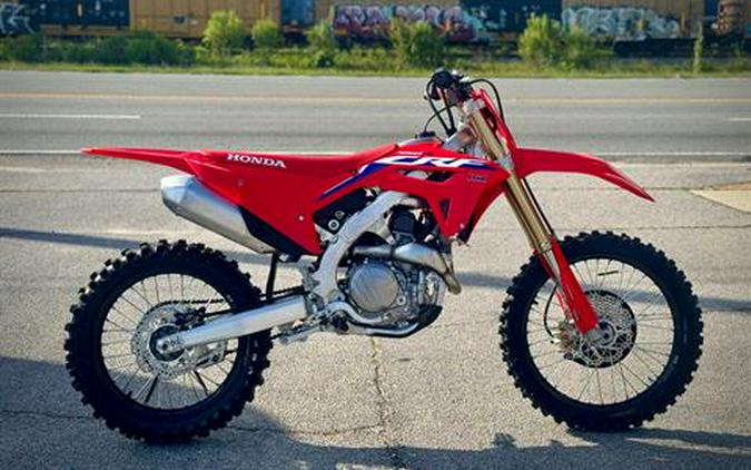 2024 Honda CRF450R-S