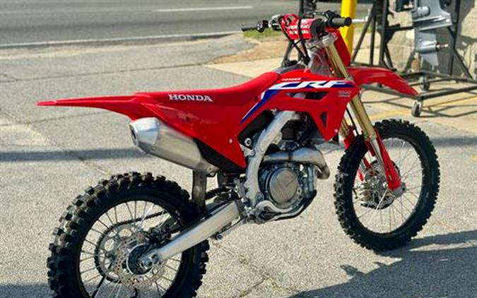 2024 Honda CRF450R-S