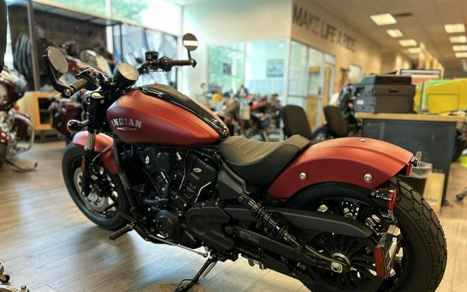 2025 Indian Motorcycle® Scout® Bobber Limited +Tech Sunset Red Smoke