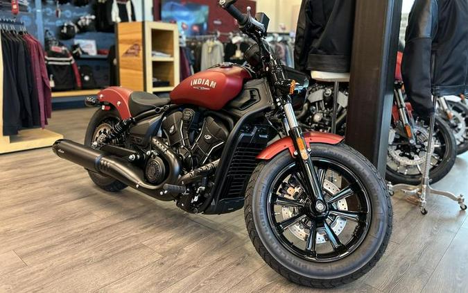 2025 Indian Motorcycle® Scout® Bobber Limited +Tech Sunset Red Smoke