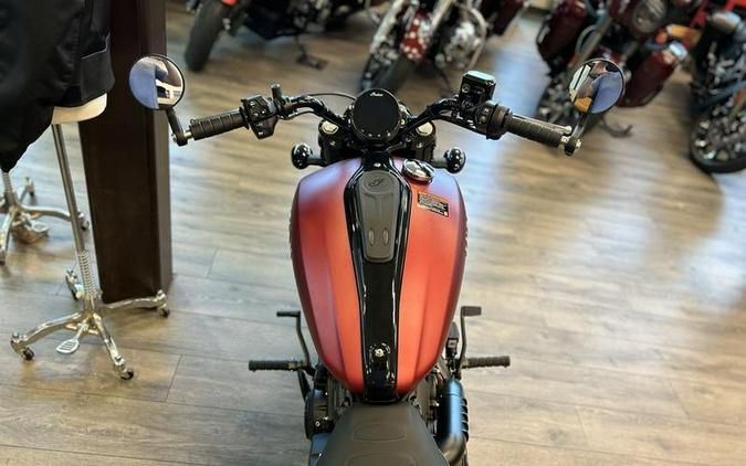 2025 Indian Motorcycle® Scout® Bobber Limited +Tech Sunset Red Smoke