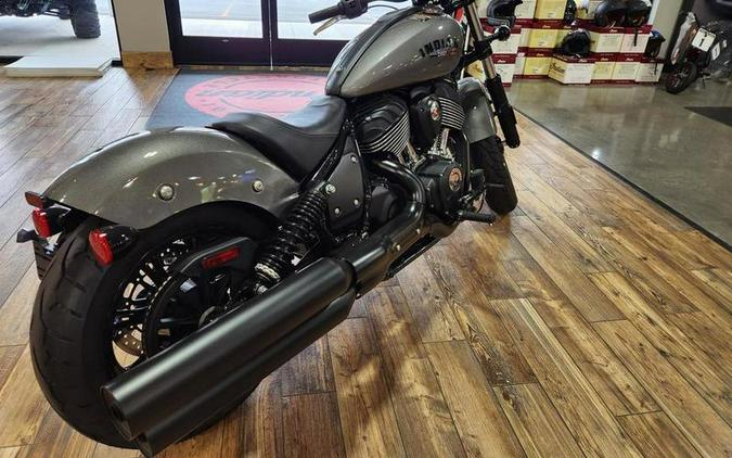 2024 Indian Motorcycle® Chief ABS Titanium Metallic