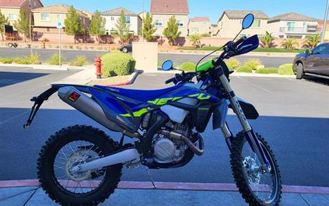 2024 Sherco 500 SEF-F 4T Dual Sport