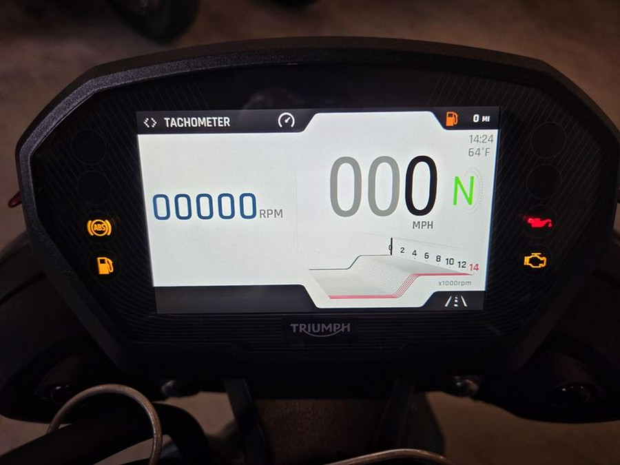 2025 Triumph Street Triple 765 RS