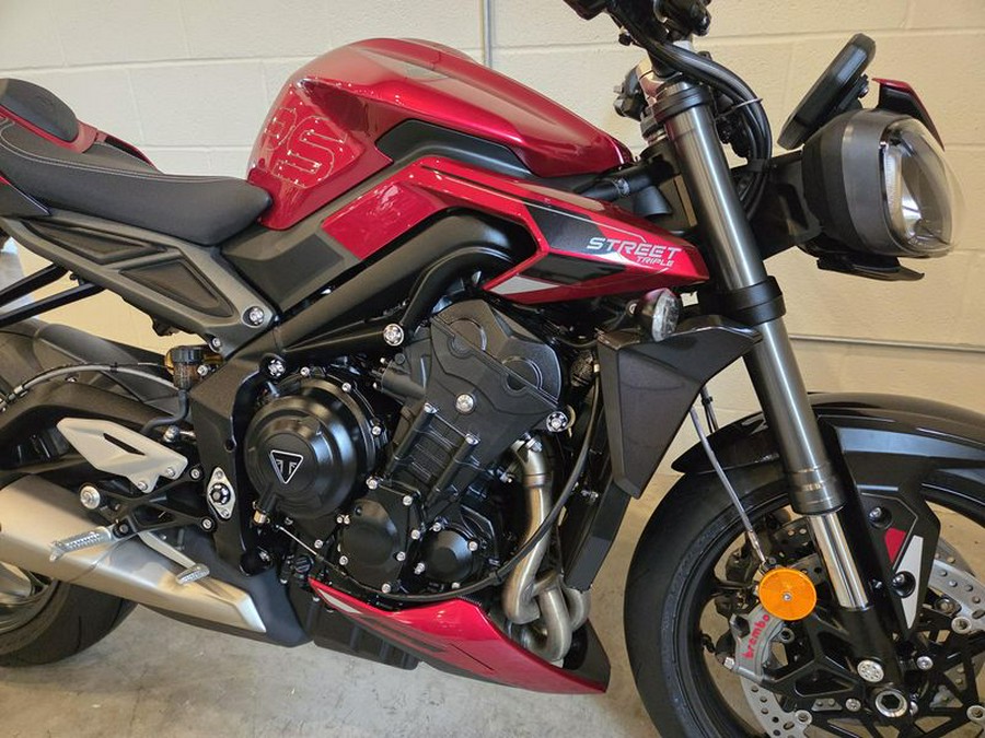 2025 Triumph Street Triple 765 RS