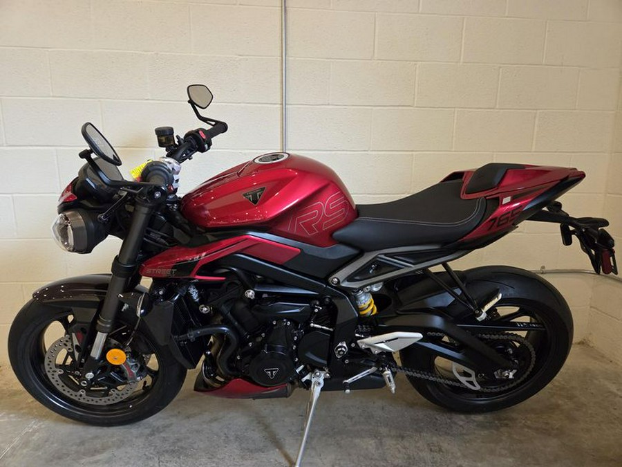 2025 Triumph Street Triple 765 RS