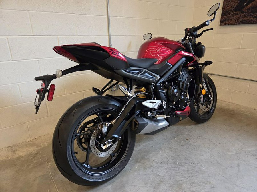 2025 Triumph Street Triple 765 RS