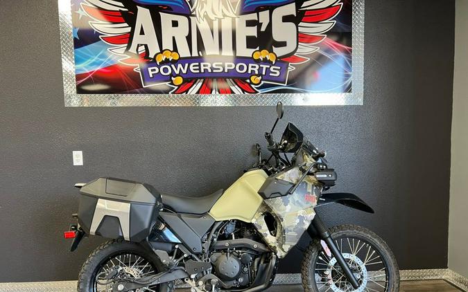 2025 Kawasaki KLR® 650 Adventure ABS