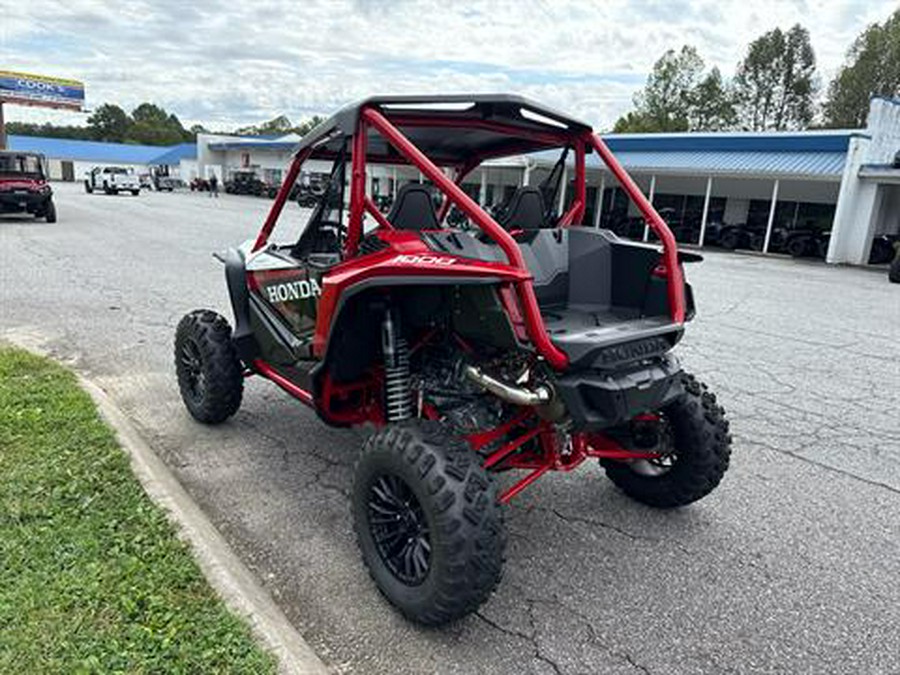 2025 Honda Talon 1000R FOX Live Valve