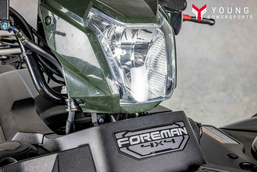 2026 Honda FourTrax Foreman 4x4