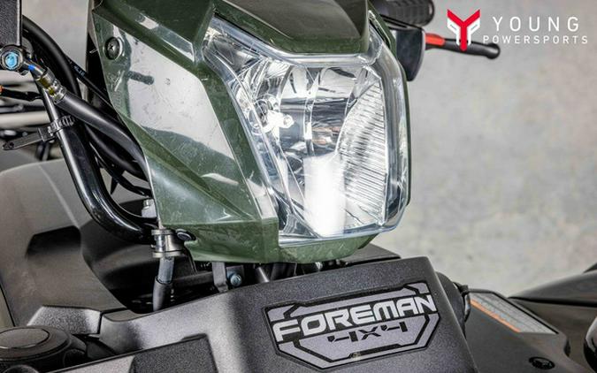 2026 Honda FourTrax Foreman 4x4