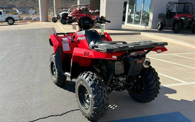 2025 Suzuki KingQuad 750AXi Power Steering