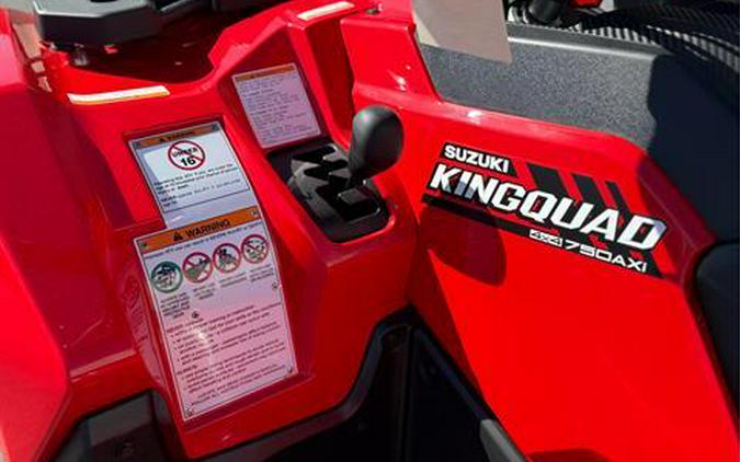 2025 Suzuki KingQuad 750AXi Power Steering