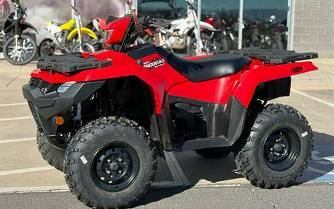 2025 Suzuki KingQuad 750AXi Power Steering