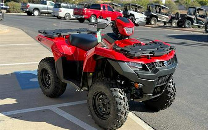 2025 Suzuki KingQuad 750AXi Power Steering