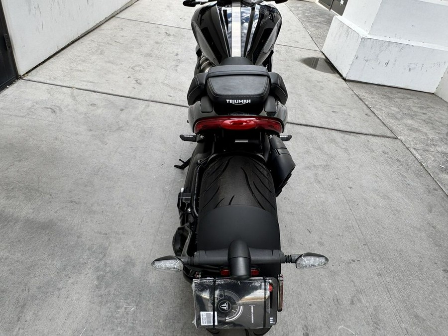 2025 Triumph Rocket 3 Storm R Sapphire Black/Granite