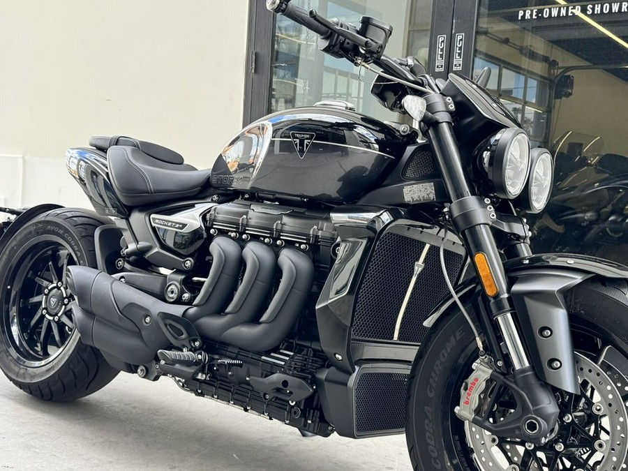 2025 Triumph Rocket 3 Storm R Sapphire Black/Granite