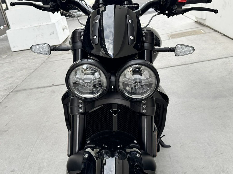 2025 Triumph Rocket 3 Storm R Sapphire Black/Granite