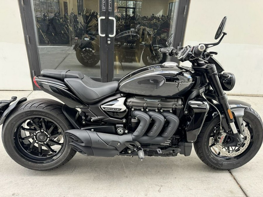 2025 Triumph Rocket 3 Storm R Sapphire Black/Granite