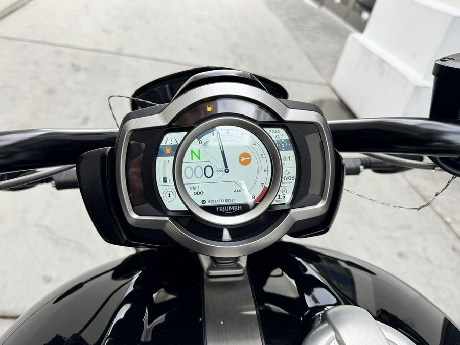2025 Triumph Rocket 3 Storm R Sapphire Black/Granite