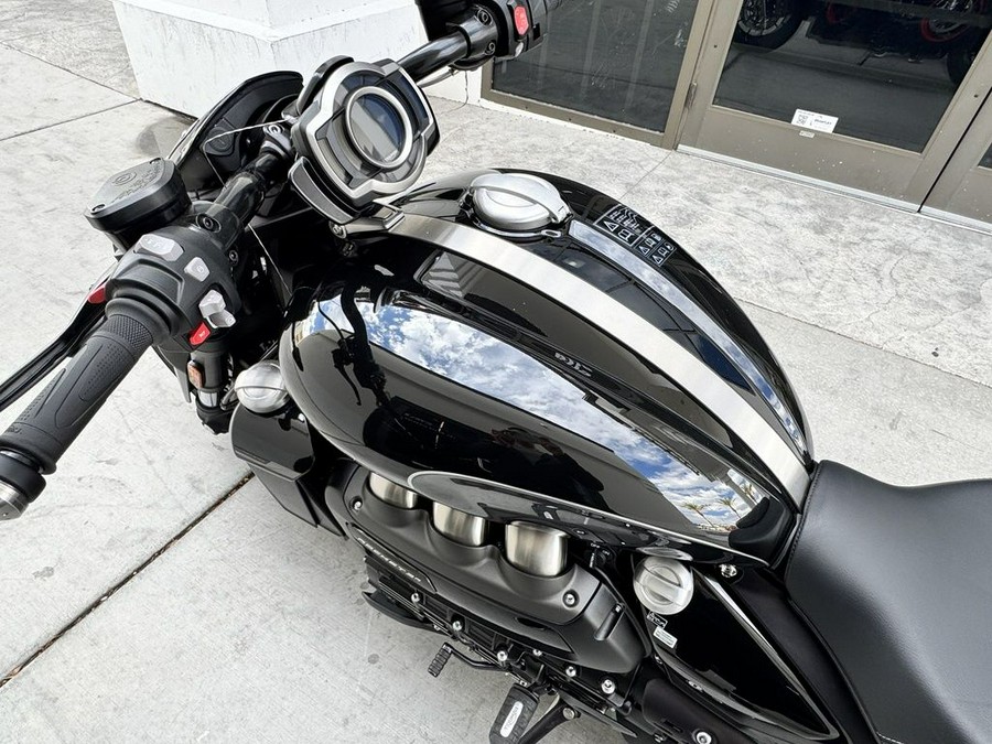 2025 Triumph Rocket 3 Storm R Sapphire Black/Granite
