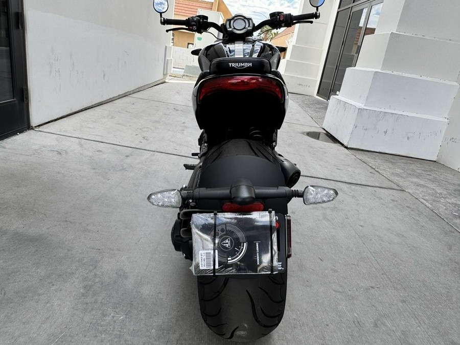 2025 Triumph Rocket 3 Storm R Sapphire Black/Granite